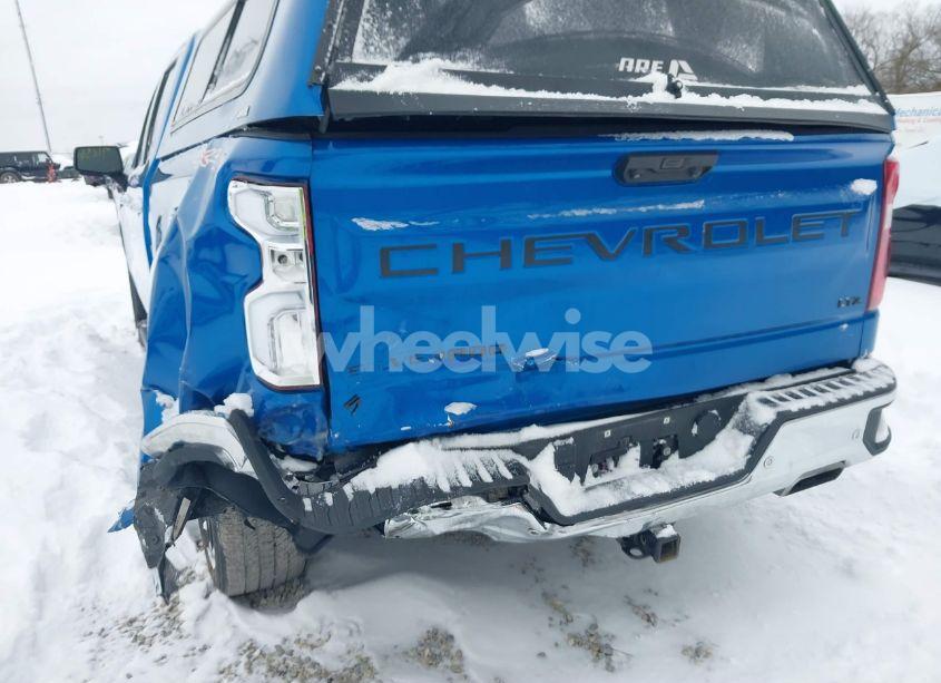 Photo 6 of 2022 Chevrolet Silverado 1500 4WD SHORT BED LTZ (VIN 1GCUDGEL0NZ515827)