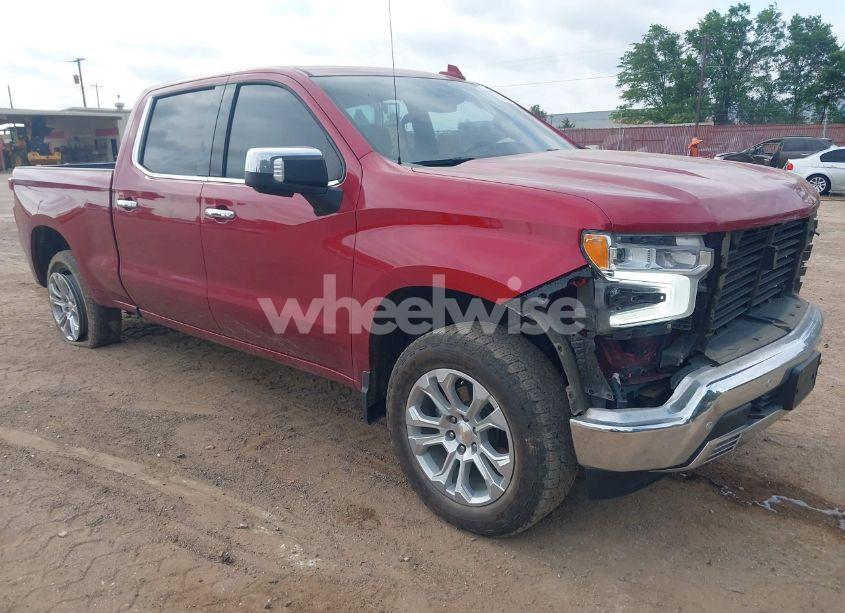 2024 Chevrolet Silverado 1500 (VIN 1GCUDGEL4RZ247886) main photo