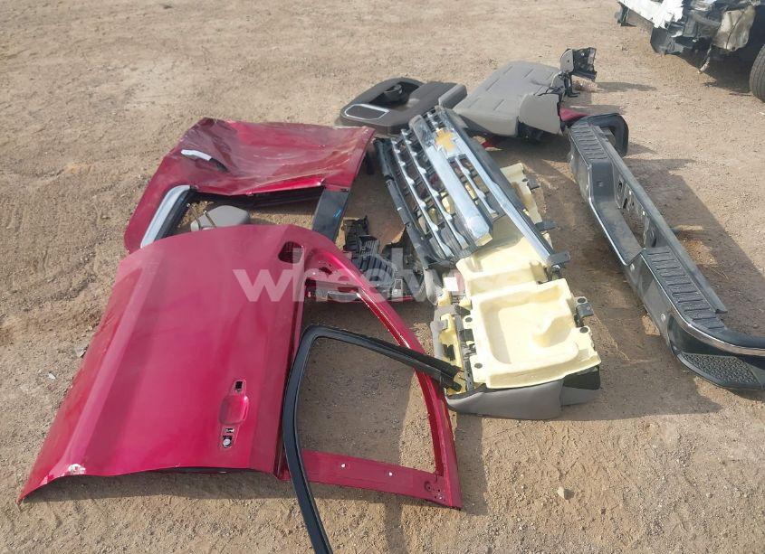 Photo 12 of 2024 Chevrolet Silverado 1500 (VIN 1GCUDGEL4RZ247886)