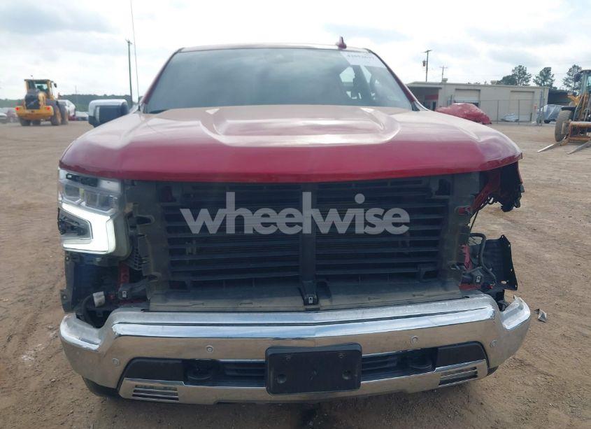 Photo 13 of 2024 Chevrolet Silverado 1500 (VIN 1GCUDGEL4RZ247886)