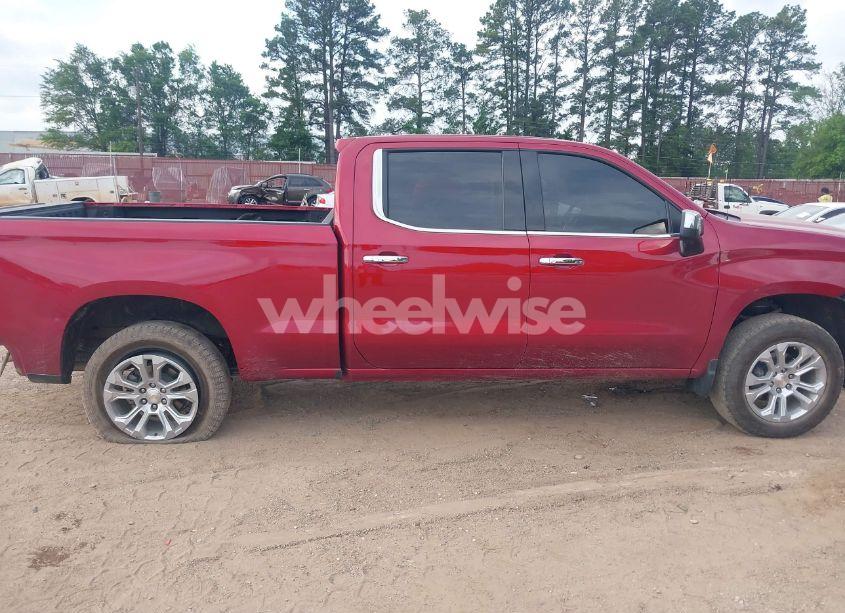 Photo 14 of 2024 Chevrolet Silverado 1500 (VIN 1GCUDGEL4RZ247886)