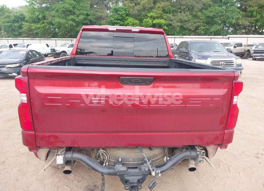 Photo 17 of 2024 Chevrolet Silverado 1500 (VIN 1GCUDGEL4RZ247886)