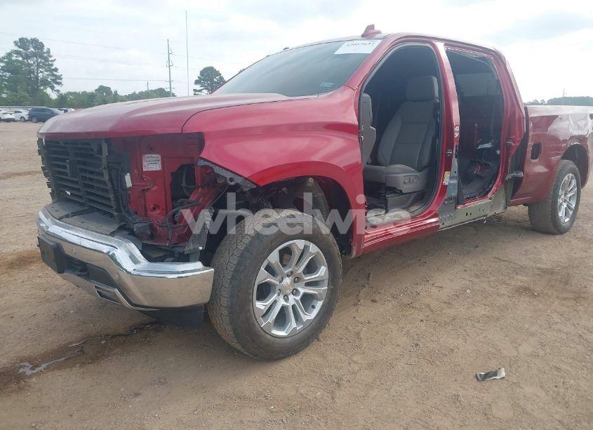 Photo 2 of 2024 Chevrolet Silverado 1500 (VIN 1GCUDGEL4RZ247886)