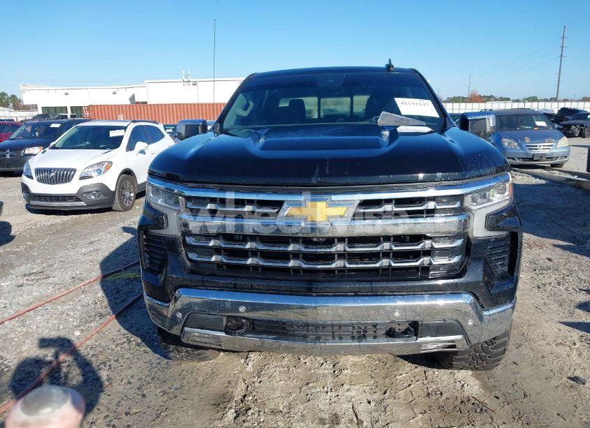 Photo 12 of 2022 Chevrolet Silverado 1500 4WD SHORT BED LTZ (VIN 1GCUDGEL7NZ502606)