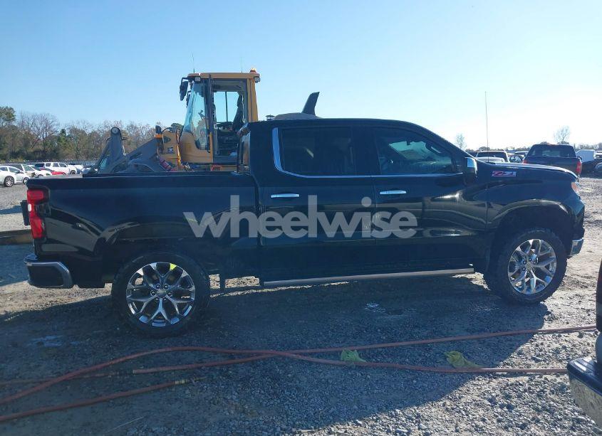 Photo 13 of 2022 Chevrolet Silverado 1500 4WD SHORT BED LTZ (VIN 1GCUDGEL7NZ502606)