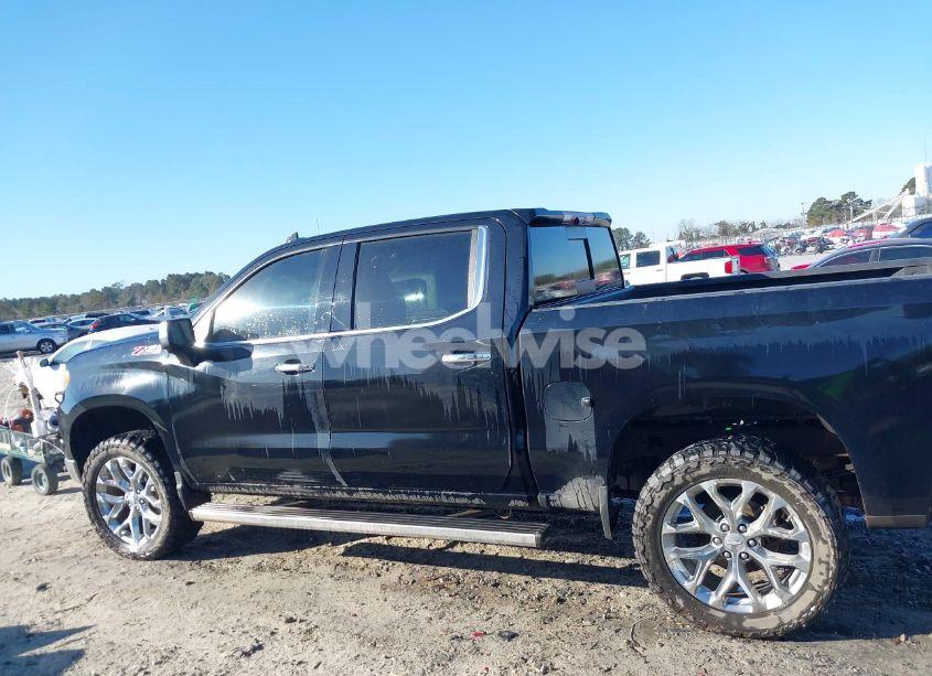 Photo 14 of 2022 Chevrolet Silverado 1500 4WD SHORT BED LTZ (VIN 1GCUDGEL7NZ502606)