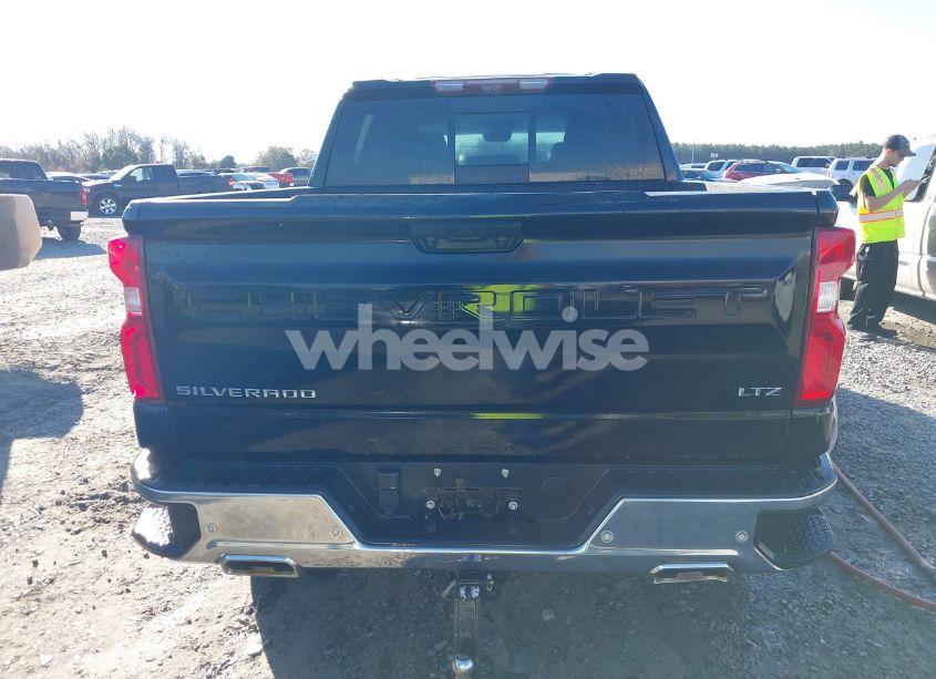 Photo 16 of 2022 Chevrolet Silverado 1500 4WD SHORT BED LTZ (VIN 1GCUDGEL7NZ502606)