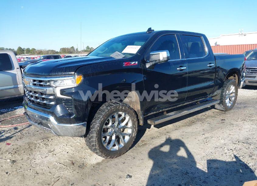 Photo 2 of 2022 Chevrolet Silverado 1500 4WD SHORT BED LTZ (VIN 1GCUDGEL7NZ502606)