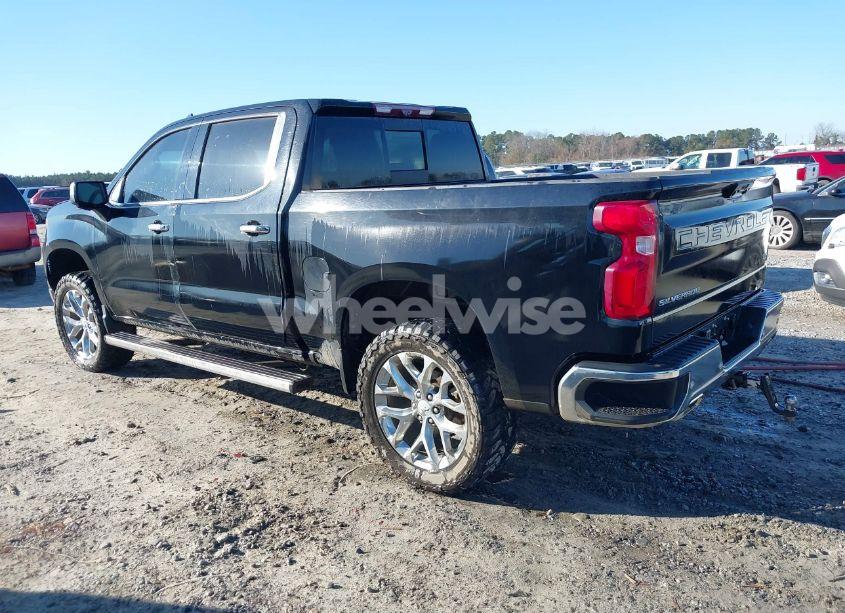 Photo 3 of 2022 Chevrolet Silverado 1500 4WD SHORT BED LTZ (VIN 1GCUDGEL7NZ502606)