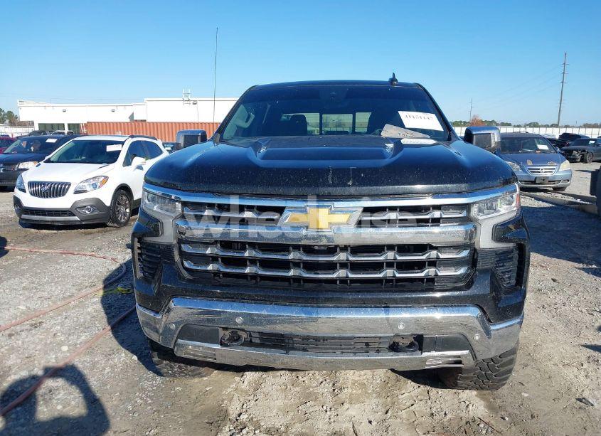 Photo 6 of 2022 Chevrolet Silverado 1500 4WD SHORT BED LTZ (VIN 1GCUDGEL7NZ502606)