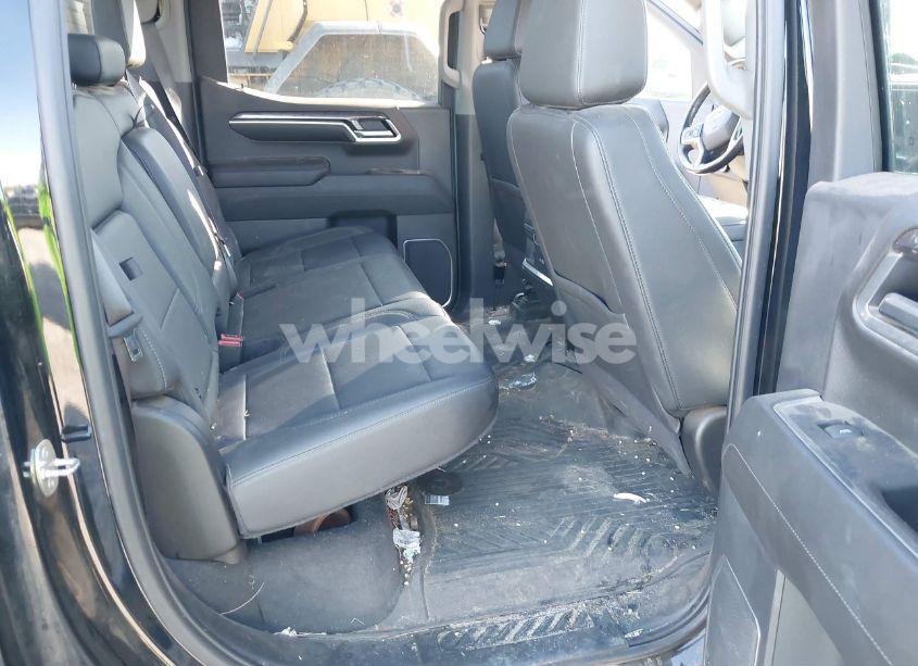 Photo 8 of 2022 Chevrolet Silverado 1500 4WD SHORT BED LTZ (VIN 1GCUDGEL7NZ502606)