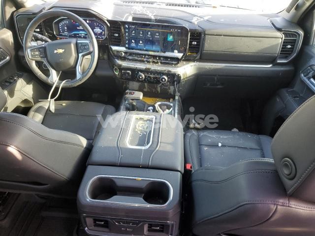 2022 CHEVROLET SILVERADO K1500 LTZ (VIN 1GCUDGET6NZ592623) main photo