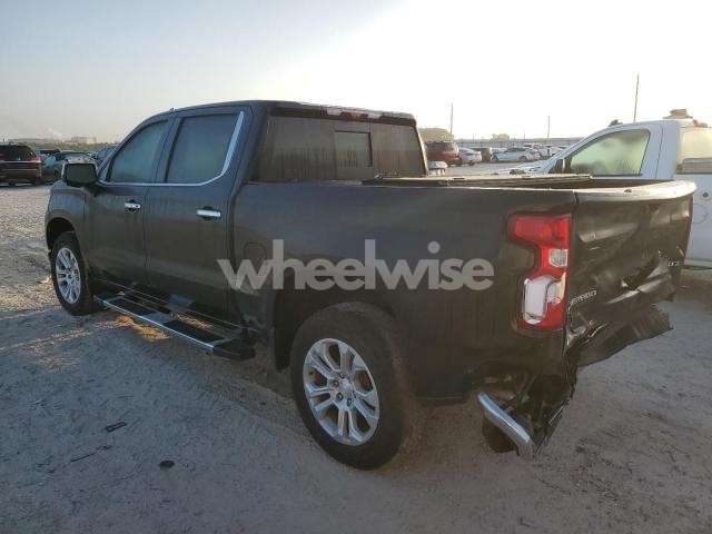 Photo 10 of 2022 CHEVROLET SILVERADO K1500 LTZ (VIN 1GCUDGET6NZ592623)