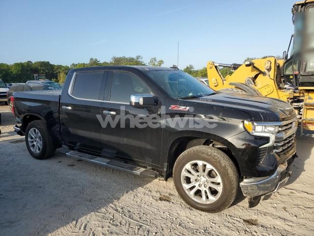 Photo 3 of 2022 CHEVROLET SILVERADO K1500 LTZ (VIN 1GCUDGET6NZ592623)