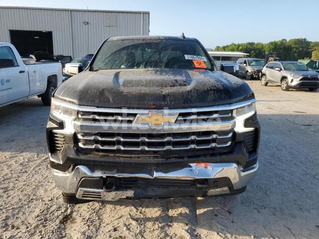 Photo 4 of 2022 CHEVROLET SILVERADO K1500 LTZ (VIN 1GCUDGET6NZ592623)