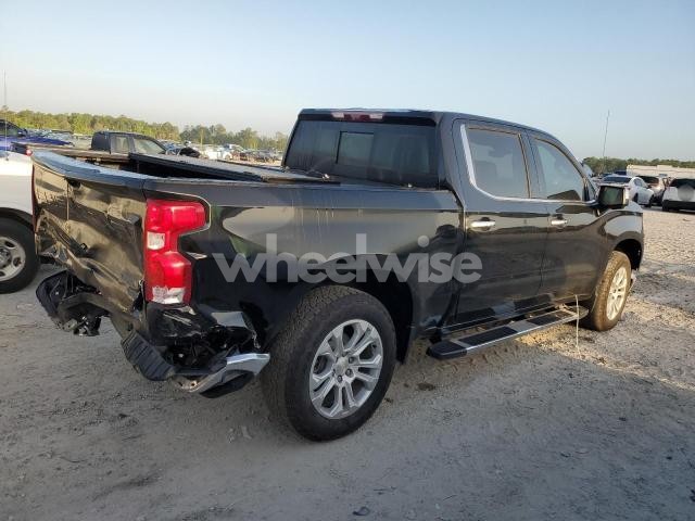 Photo 5 of 2022 CHEVROLET SILVERADO K1500 LTZ (VIN 1GCUDGET6NZ592623)