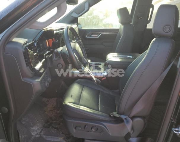 Photo 6 of 2022 CHEVROLET SILVERADO K1500 LTZ (VIN 1GCUDGET6NZ592623)