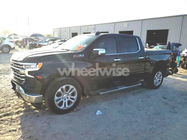 Photo 8 of 2022 CHEVROLET SILVERADO K1500 LTZ (VIN 1GCUDGET6NZ592623)