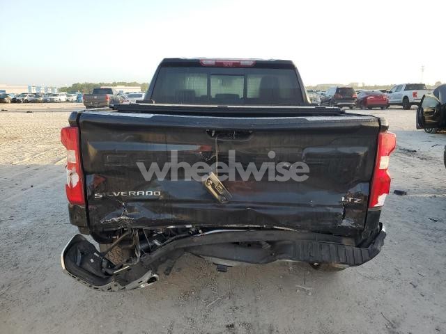 Photo 9 of 2022 CHEVROLET SILVERADO K1500 LTZ (VIN 1GCUDGET6NZ592623)