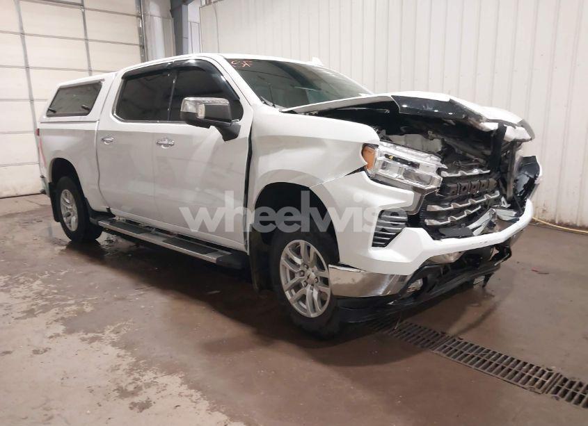 2022 Chevrolet Silverado 1500 4WD SHORT BED LTZ (VIN 1GCUDGET6NZ634675) main photo