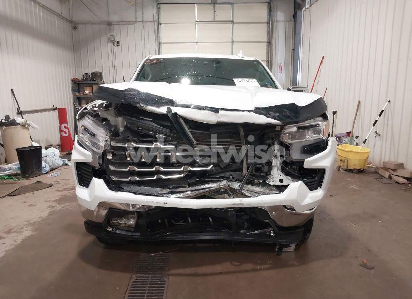 Photo 12 of 2022 Chevrolet Silverado 1500 4WD SHORT BED LTZ (VIN 1GCUDGET6NZ634675)