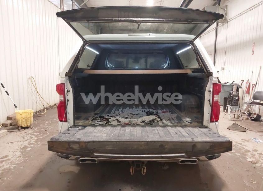 Photo 16 of 2022 Chevrolet Silverado 1500 4WD SHORT BED LTZ (VIN 1GCUDGET6NZ634675)