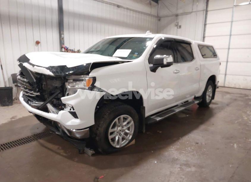 Photo 2 of 2022 Chevrolet Silverado 1500 4WD SHORT BED LTZ (VIN 1GCUDGET6NZ634675)