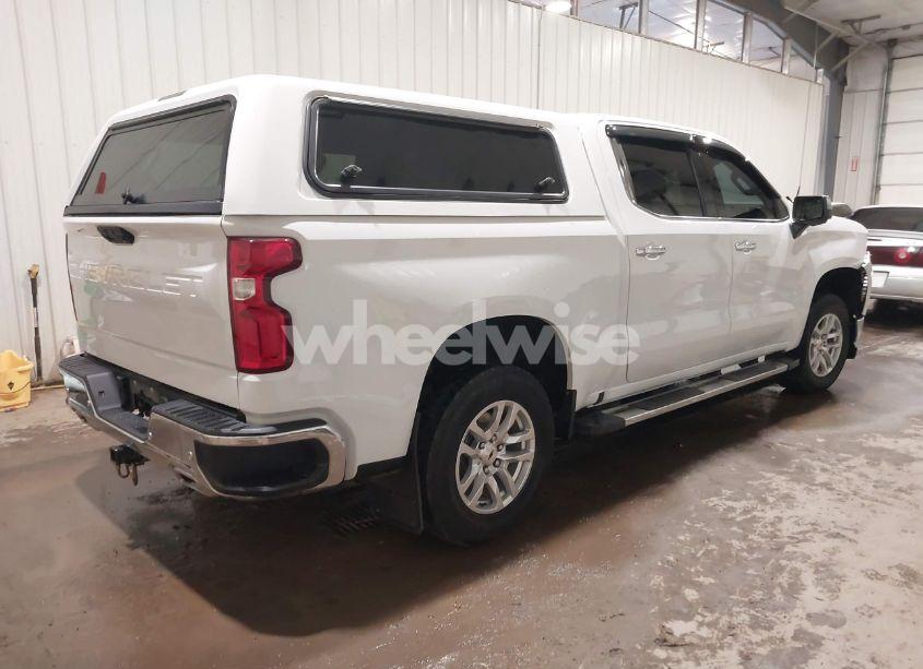 Photo 4 of 2022 Chevrolet Silverado 1500 4WD SHORT BED LTZ (VIN 1GCUDGET6NZ634675)