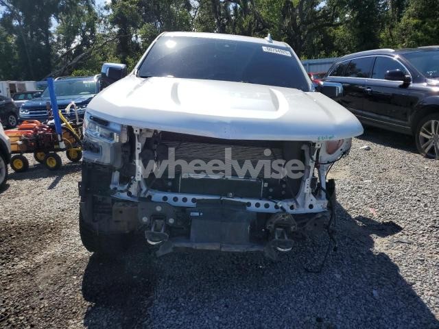 2024 CHEVROLET SILVERADO K1500 HIGH COUNTRY (VIN 1GCUDJE81RZ185839) main photo