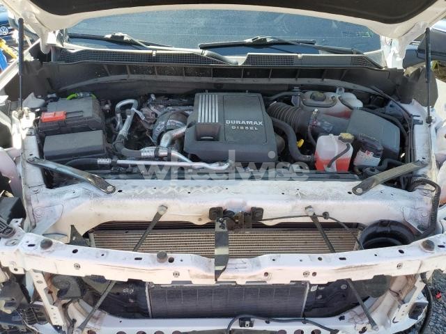 Photo 11 of 2024 CHEVROLET SILVERADO K1500 HIGH COUNTRY (VIN 1GCUDJE81RZ185839)