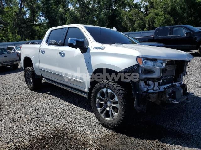 Photo 3 of 2024 CHEVROLET SILVERADO K1500 HIGH COUNTRY (VIN 1GCUDJE81RZ185839)