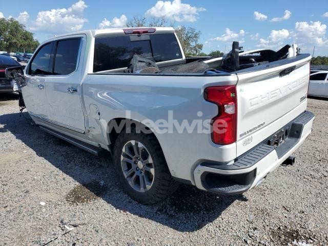 Photo 4 of 2024 CHEVROLET SILVERADO K1500 HIGH COUNTRY (VIN 1GCUDJE81RZ185839)