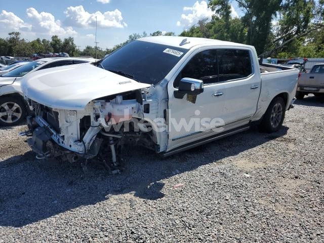 Photo 6 of 2024 CHEVROLET SILVERADO K1500 HIGH COUNTRY (VIN 1GCUDJE81RZ185839)