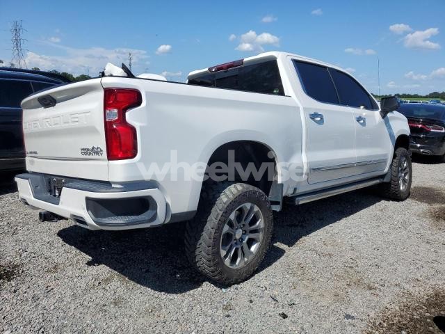 Photo 7 of 2024 CHEVROLET SILVERADO K1500 HIGH COUNTRY (VIN 1GCUDJE81RZ185839)