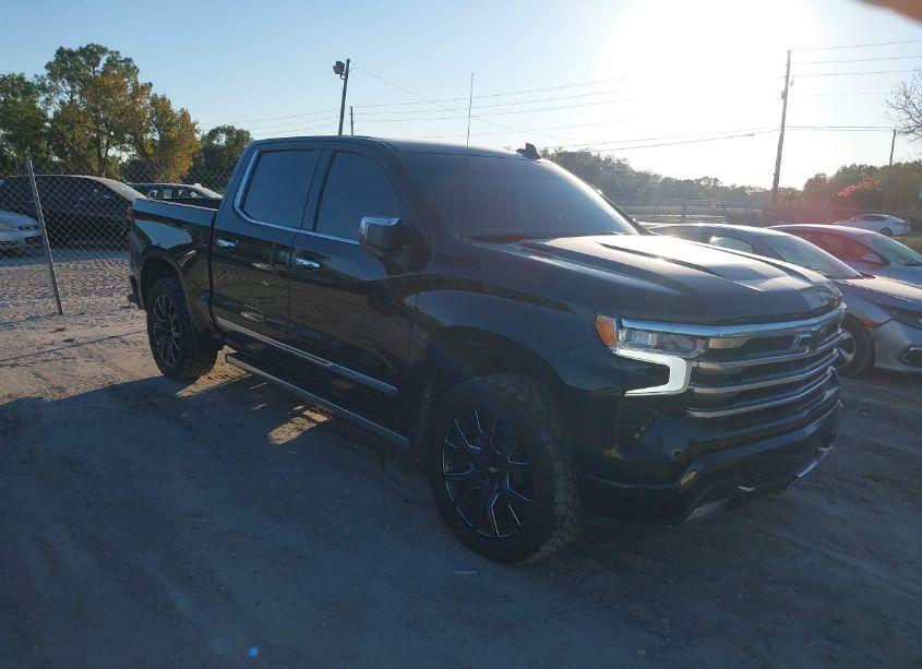 2023 Chevrolet Silverado 1500 4WD SHORT BED HIGH COUNTRY (VIN 1GCUDJE86PZ132261) main photo