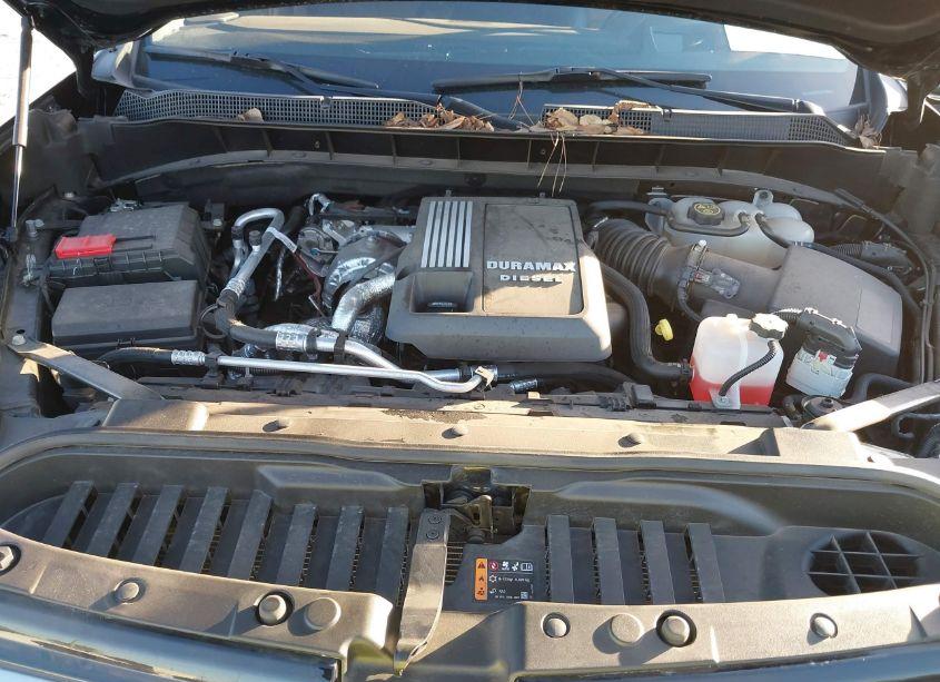 Photo 10 of 2023 Chevrolet Silverado 1500 4WD SHORT BED HIGH COUNTRY (VIN 1GCUDJE86PZ132261)