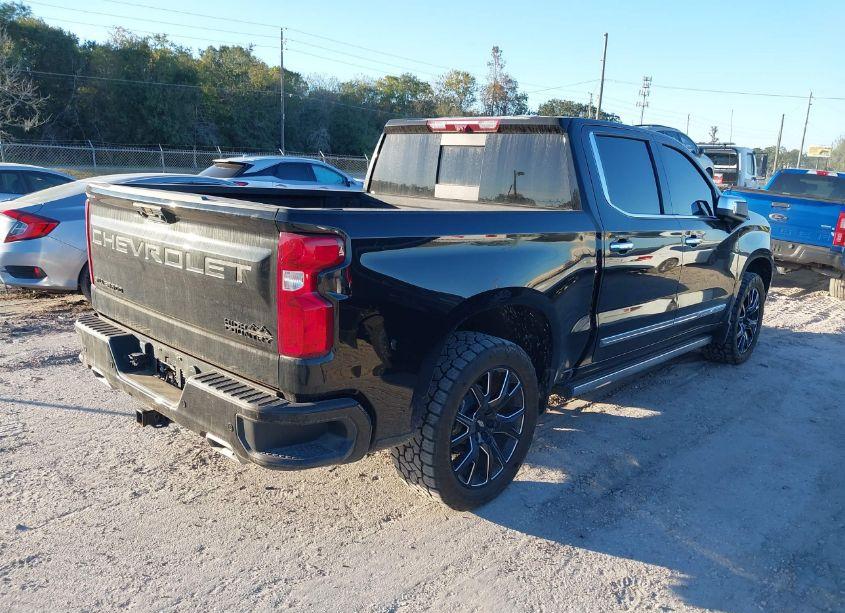 Photo 4 of 2023 Chevrolet Silverado 1500 4WD SHORT BED HIGH COUNTRY (VIN 1GCUDJE86PZ132261)