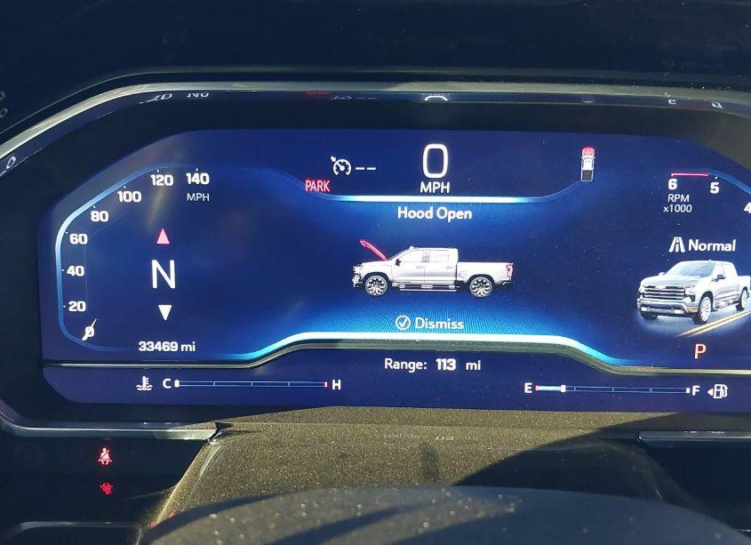 Photo 7 of 2023 Chevrolet Silverado 1500 4WD SHORT BED HIGH COUNTRY (VIN 1GCUDJE86PZ132261)