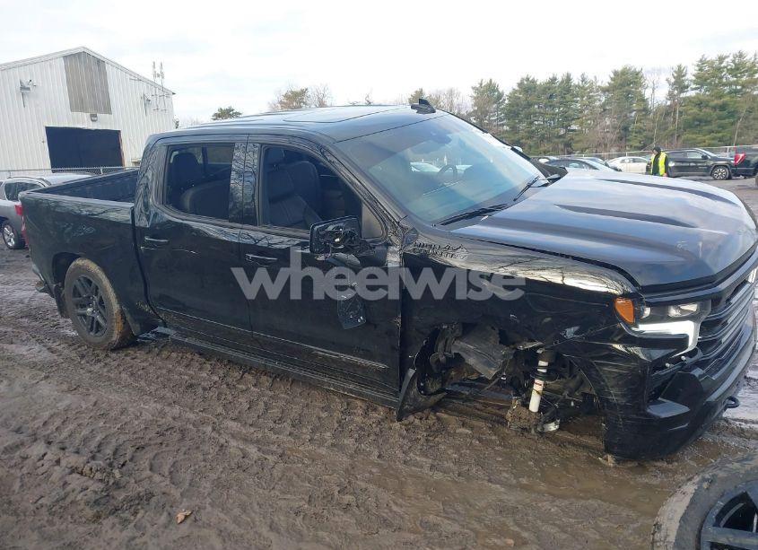 2024 Chevrolet Silverado 1500 4WD SHORT BED HIGH COUNTRY (VIN 1GCUDJED1RZ354691) main photo