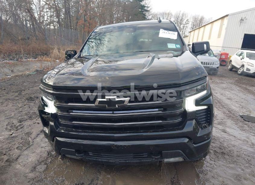 Photo 13 of 2024 Chevrolet Silverado 1500 4WD SHORT BED HIGH COUNTRY (VIN 1GCUDJED1RZ354691)
