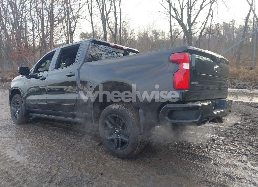 Photo 3 of 2024 Chevrolet Silverado 1500 4WD SHORT BED HIGH COUNTRY (VIN 1GCUDJED1RZ354691)