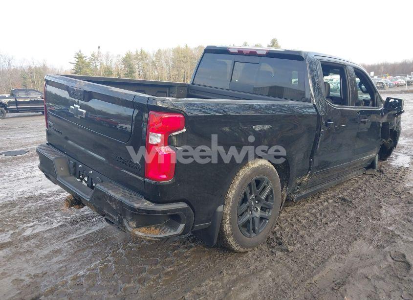 Photo 4 of 2024 Chevrolet Silverado 1500 4WD SHORT BED HIGH COUNTRY (VIN 1GCUDJED1RZ354691)