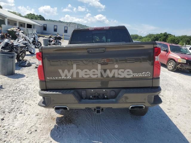 2023 CHEVROLET SILVERADO K1500 HIGH COUNTRY (VIN 1GCUDJED4PZ282236) main photo