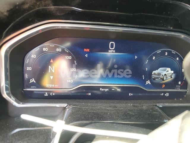 Photo 12 of 2023 CHEVROLET SILVERADO K1500 HIGH COUNTRY (VIN 1GCUDJED4PZ282236)