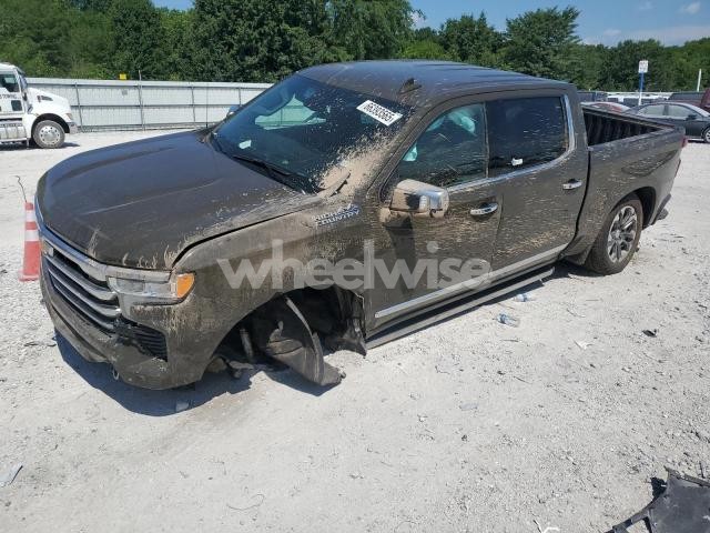 Photo 2 of 2023 CHEVROLET SILVERADO K1500 HIGH COUNTRY (VIN 1GCUDJED4PZ282236)