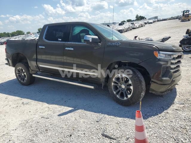Photo 3 of 2023 CHEVROLET SILVERADO K1500 HIGH COUNTRY (VIN 1GCUDJED4PZ282236)