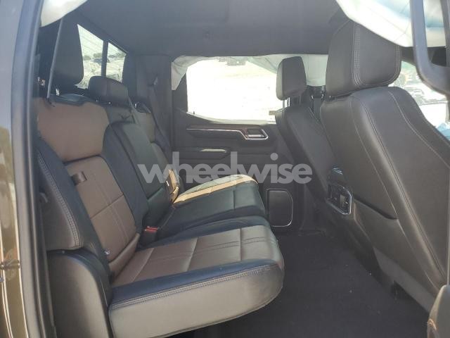 Photo 4 of 2023 CHEVROLET SILVERADO K1500 HIGH COUNTRY (VIN 1GCUDJED4PZ282236)