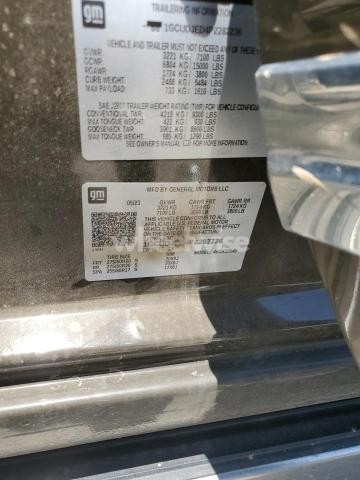 Photo 7 of 2023 CHEVROLET SILVERADO K1500 HIGH COUNTRY (VIN 1GCUDJED4PZ282236)