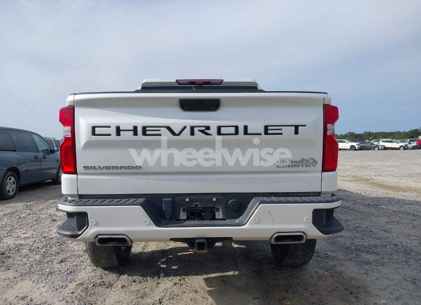 Photo 16 of 2022 Chevrolet Silverado 1500 4WD SHORT BED HIGH COUNTRY (VIN 1GCUDJED7NZ589980)