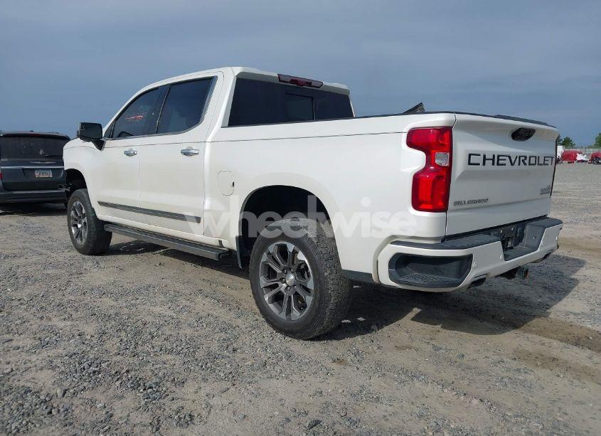 Photo 3 of 2022 Chevrolet Silverado 1500 4WD SHORT BED HIGH COUNTRY (VIN 1GCUDJED7NZ589980)